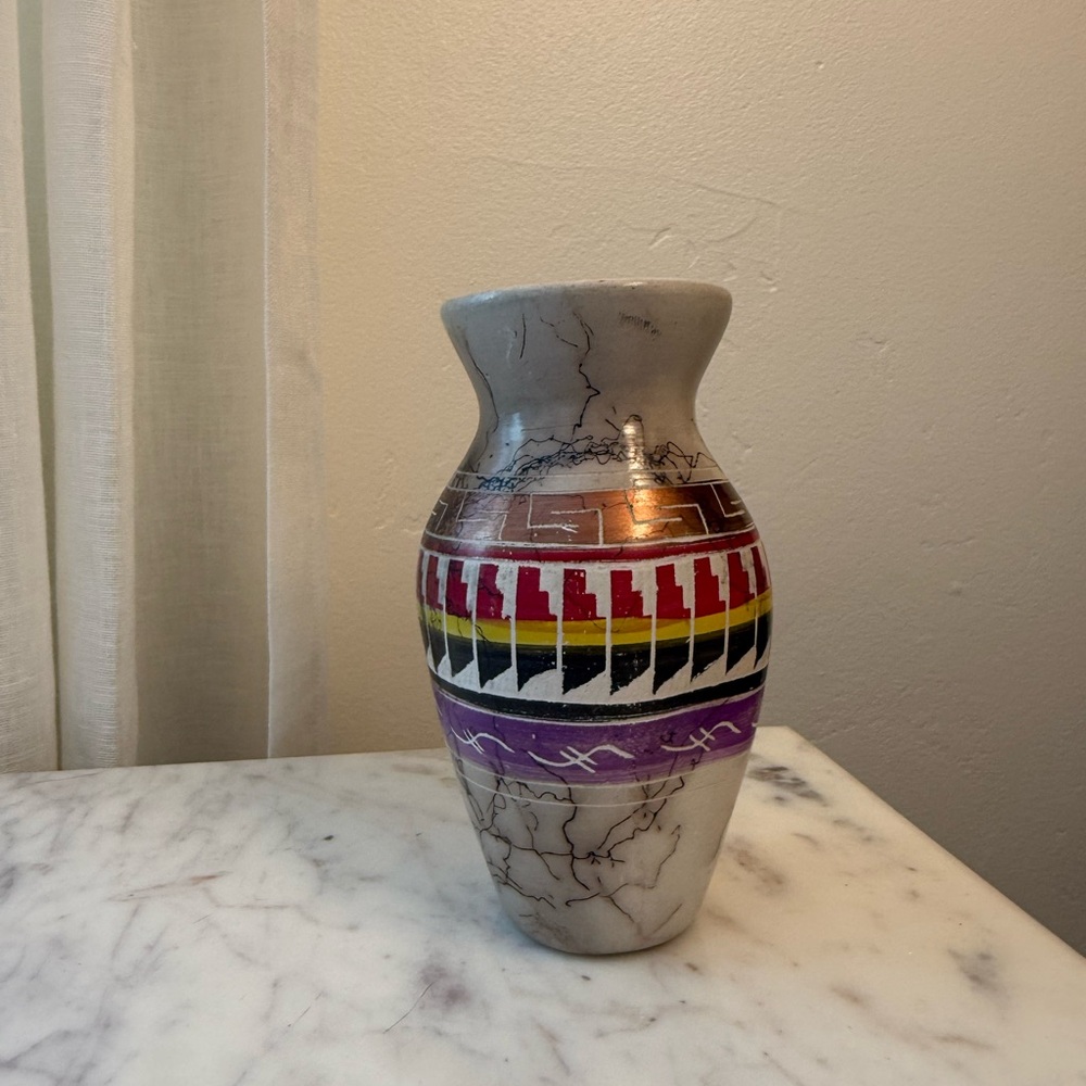Artisan Multicolor Vase